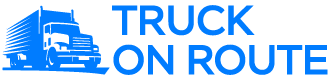 Truck On Route